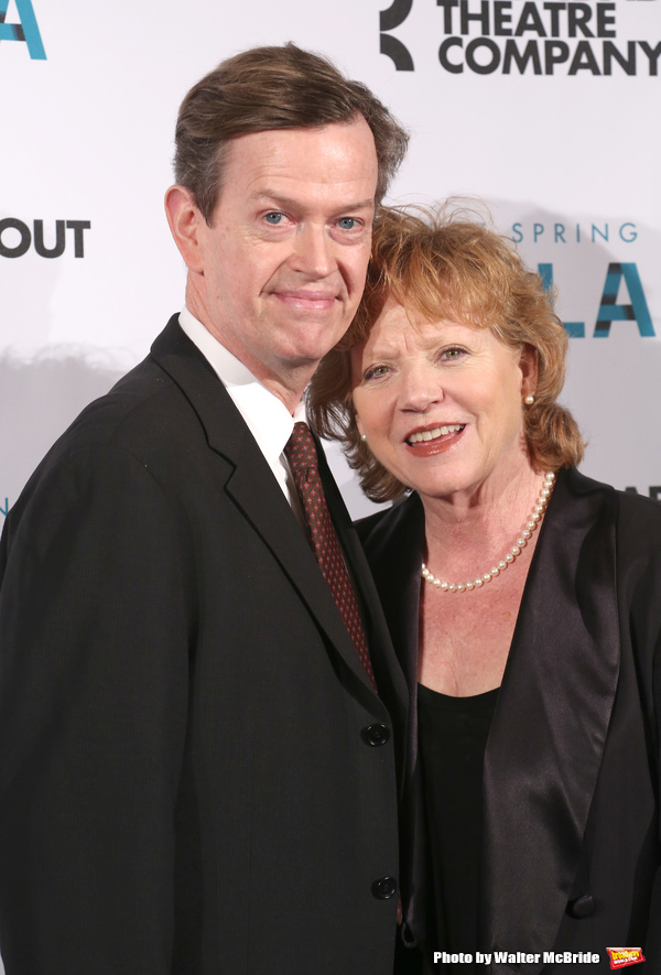 Dylan Baker and Becky Ann Baker  Photo