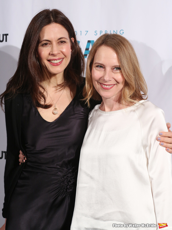 Jessica Hecht and Amy Ryan  Photo