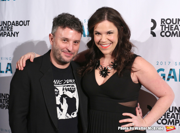 Trip Cullman and Lindsay Mendez Photo