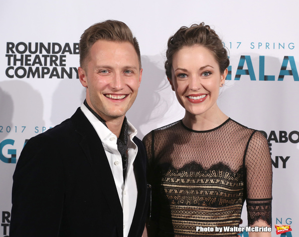 Nathan Johnson and Laura Osnes Photo