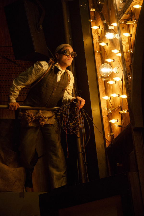 Photo Flash: First Look at The Debate Society's THE LIGHT YEARS at Playwrights Horizons Image