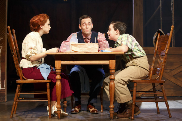 Photo Flash: First Look at The Debate Society's THE LIGHT YEARS at Playwrights Horizons Image