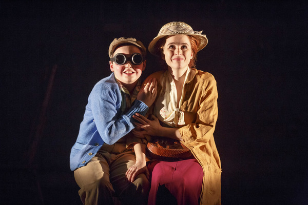 Photo Flash: First Look at The Debate Society's THE LIGHT YEARS at Playwrights Horizons Image