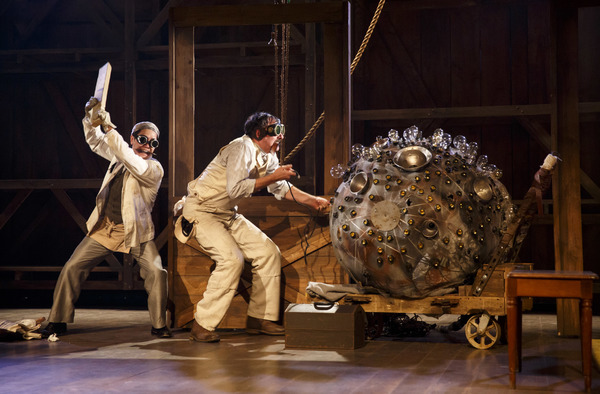 Photo Flash: First Look at The Debate Society's THE LIGHT YEARS at Playwrights Horizons Image