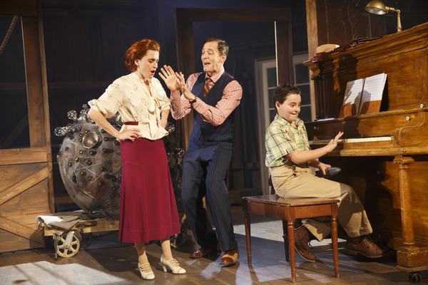 Photo Flash: First Look at The Debate Society's THE LIGHT YEARS at Playwrights Horizons Image