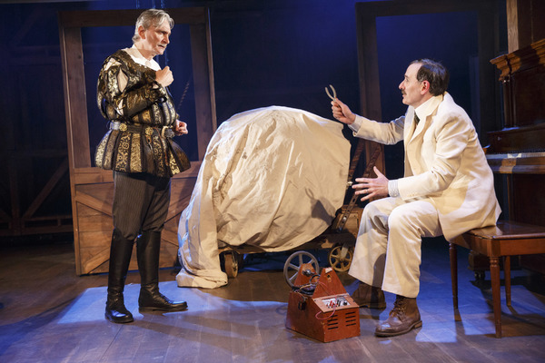 Photo Flash: First Look at The Debate Society's THE LIGHT YEARS at Playwrights Horizons Image