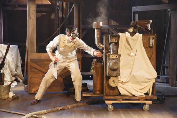 Photo Flash: First Look at The Debate Society's THE LIGHT YEARS at Playwrights Horizons Image