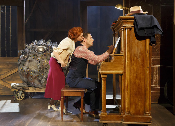 Photo Flash: First Look at The Debate Society's THE LIGHT YEARS at Playwrights Horizons Image