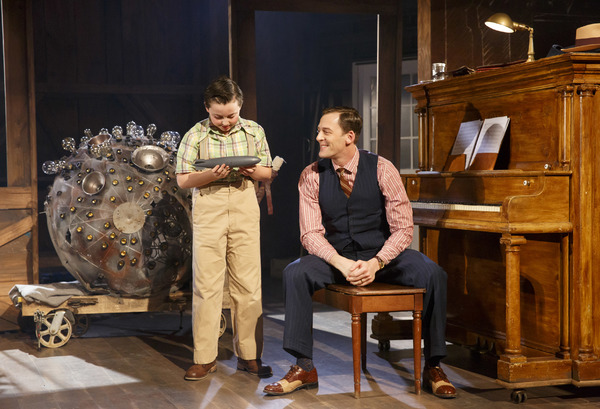 Photo Flash: First Look at The Debate Society's THE LIGHT YEARS at Playwrights Horizons Image