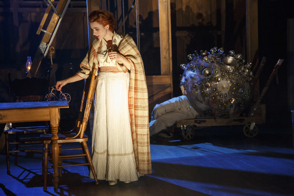 Photo Flash: First Look at The Debate Society's THE LIGHT YEARS at Playwrights Horizons Image