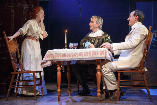 Photo Flash: First Look at The Debate Society's THE LIGHT YEARS at Playwrights Horizons Image