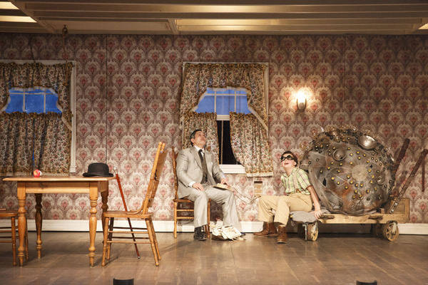 Photo Flash: First Look at The Debate Society's THE LIGHT YEARS at Playwrights Horizons Image