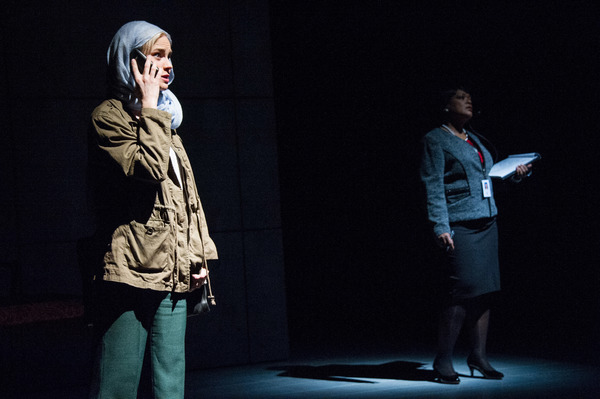 Photo Flash: First Look at Hannah Yelland and More in INTELLIGENCE at Arena Stage Image