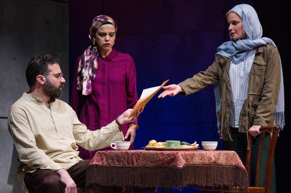 Photo Flash: First Look at Hannah Yelland and More in INTELLIGENCE at Arena Stage Image