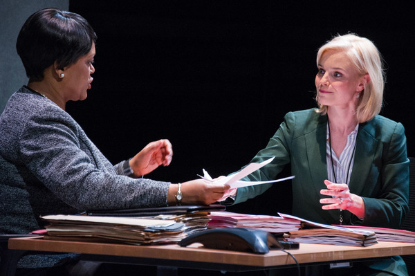 Photo Flash: First Look at Hannah Yelland and More in INTELLIGENCE at Arena Stage Image