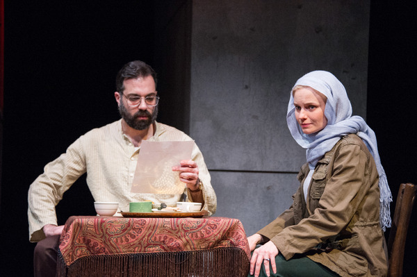 Photo Flash: First Look at Hannah Yelland and More in INTELLIGENCE at Arena Stage Image
