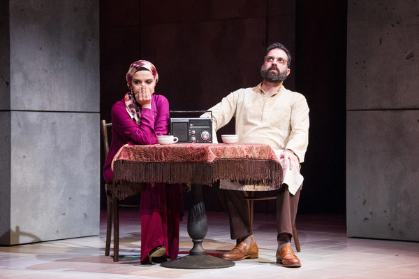 Photo Flash: First Look at Hannah Yelland and More in INTELLIGENCE at Arena Stage 