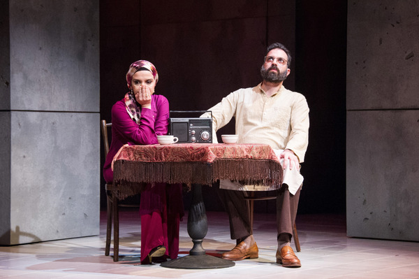 Photo Flash: First Look at Hannah Yelland and More in INTELLIGENCE at Arena Stage Image