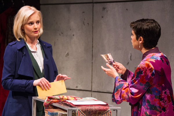 Photo Flash: First Look at Hannah Yelland and More in INTELLIGENCE at Arena Stage 