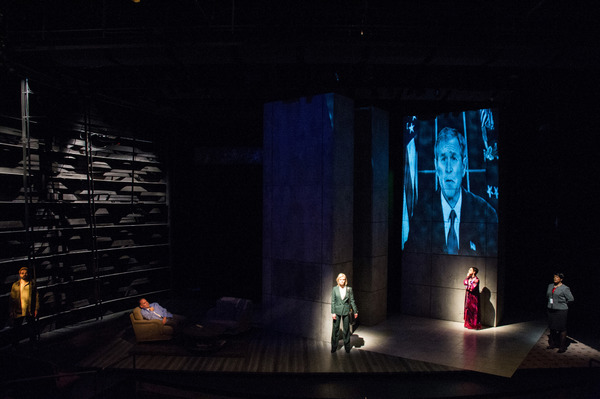 Photo Flash: First Look at Hannah Yelland and More in INTELLIGENCE at Arena Stage Image