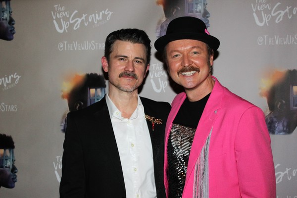 Photo Coverage: THE VIEW UPSTAIRS Celebrates Opening Night! Image