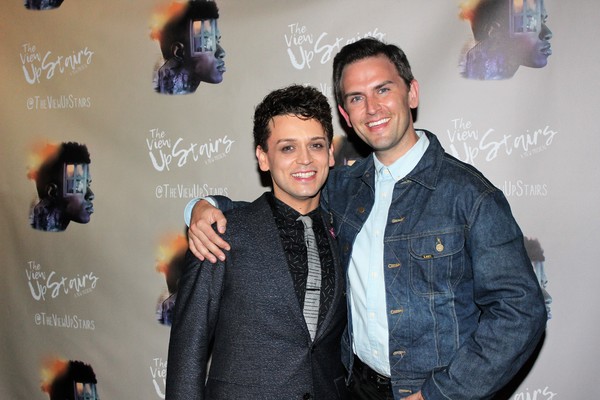 Photo Coverage: THE VIEW UPSTAIRS Celebrates Opening Night! Image