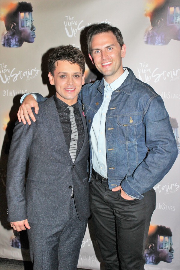 Photo Coverage: THE VIEW UPSTAIRS Celebrates Opening Night! Image