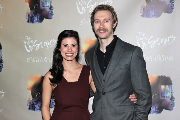 Photo Coverage: THE VIEW UPSTAIRS Celebrates Opening Night! Image