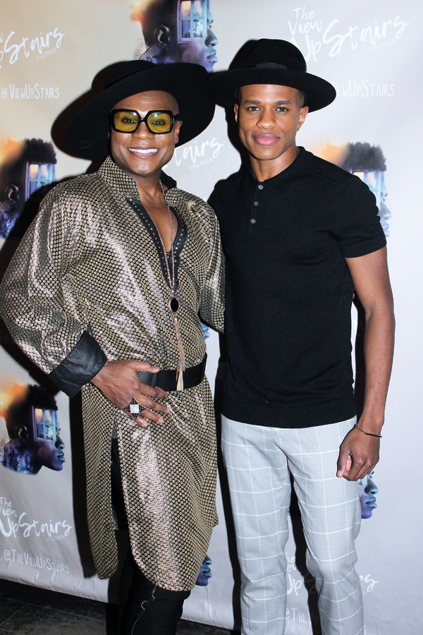 Photo Coverage: THE VIEW UPSTAIRS Celebrates Opening Night! Image