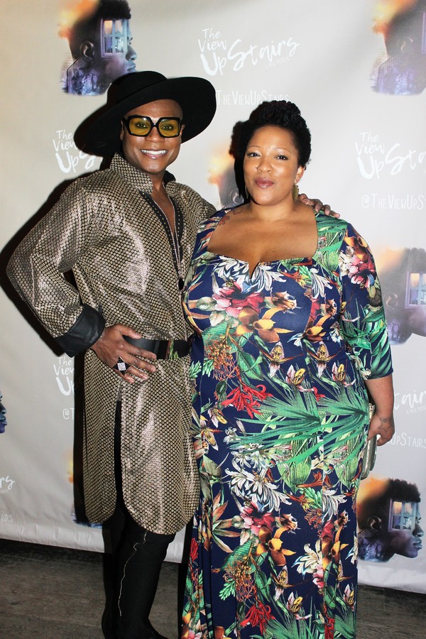 Photo Coverage: THE VIEW UPSTAIRS Celebrates Opening Night! Image