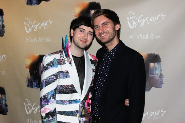 Photo Coverage: THE VIEW UPSTAIRS Celebrates Opening Night! Image