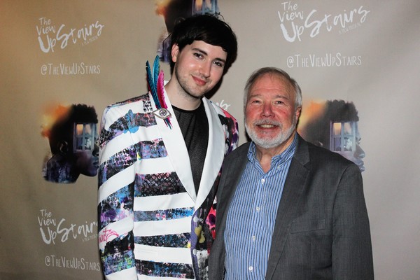 Photo Coverage: THE VIEW UPSTAIRS Celebrates Opening Night! Image