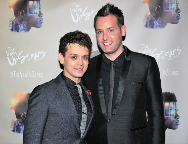 Photo Coverage: THE VIEW UPSTAIRS Celebrates Opening Night! Image