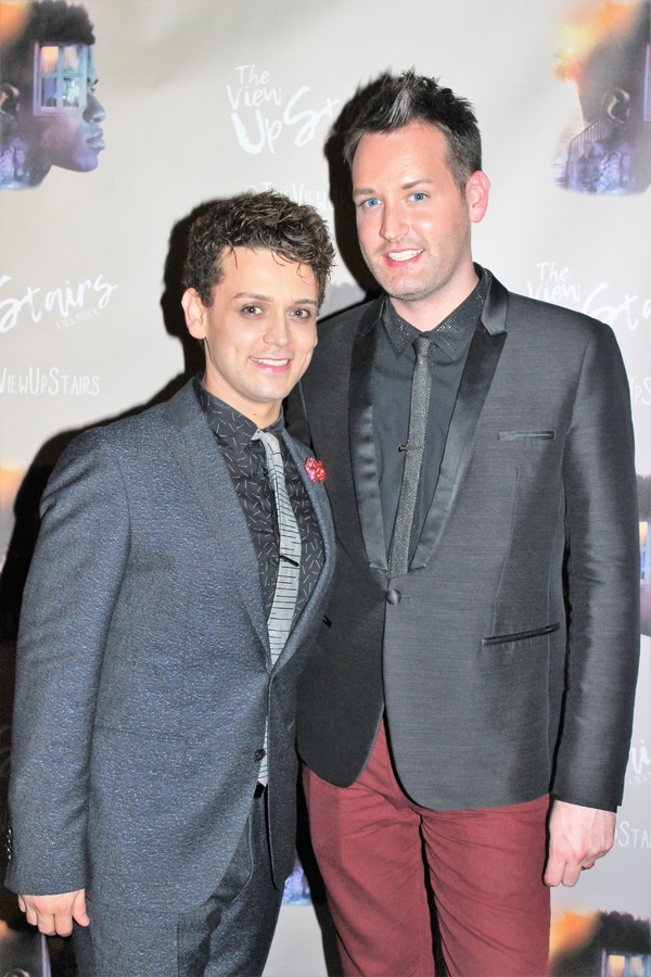 Photo Coverage: THE VIEW UPSTAIRS Celebrates Opening Night! Image