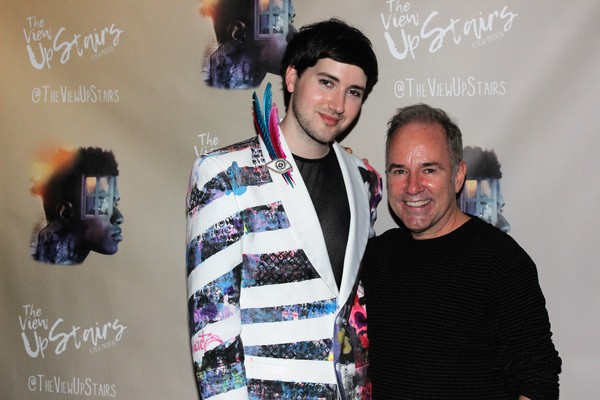 Photo Coverage: THE VIEW UPSTAIRS Celebrates Opening Night! Image
