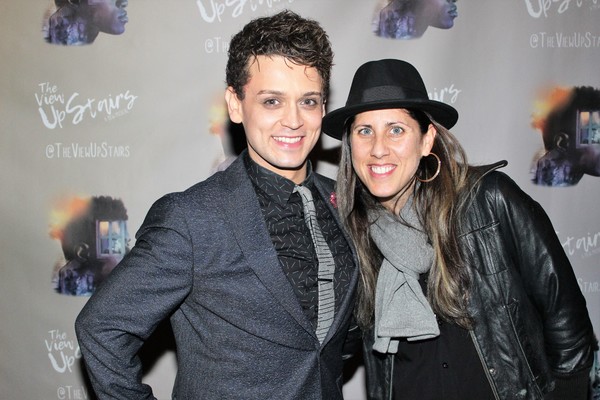 Photo Coverage: THE VIEW UPSTAIRS Celebrates Opening Night! Image