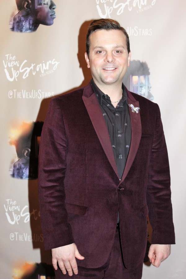 Photo Coverage: On the Red Carpet for Opening Night of THE VIEW UPSTAIRS Image