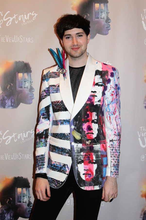Photo Coverage: On the Red Carpet for Opening Night of THE VIEW UPSTAIRS Image