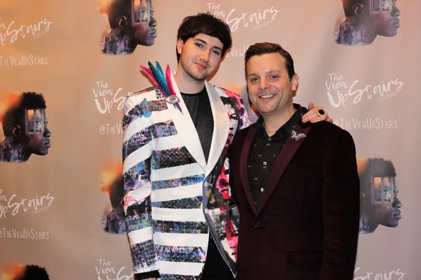 Photo Coverage: On the Red Carpet for Opening Night of THE VIEW UPSTAIRS Image