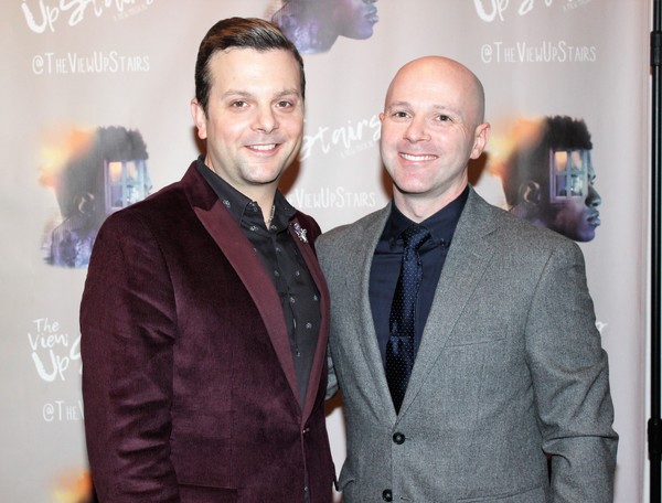 Photo Coverage: On the Red Carpet for Opening Night of THE VIEW UPSTAIRS Image