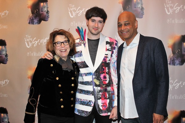Photo Coverage: On the Red Carpet for Opening Night of THE VIEW UPSTAIRS Image