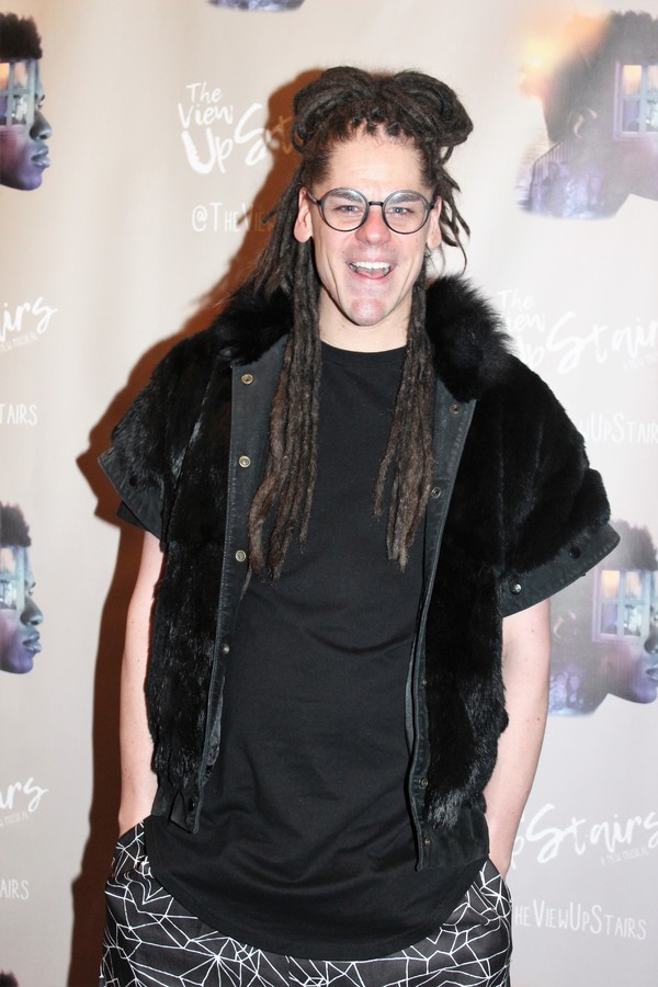 Photo Coverage: On the Red Carpet for Opening Night of THE VIEW UPSTAIRS Image