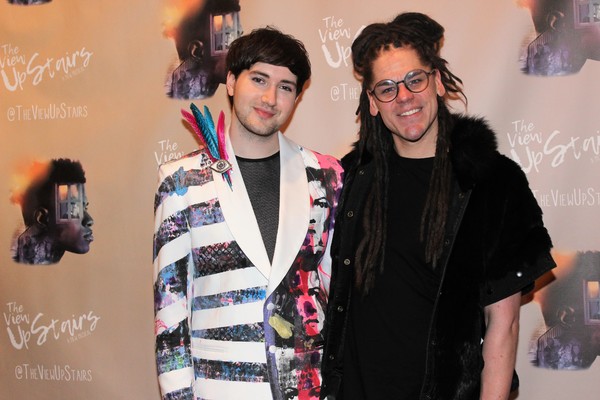 Photo Coverage: On the Red Carpet for Opening Night of THE VIEW UPSTAIRS Image