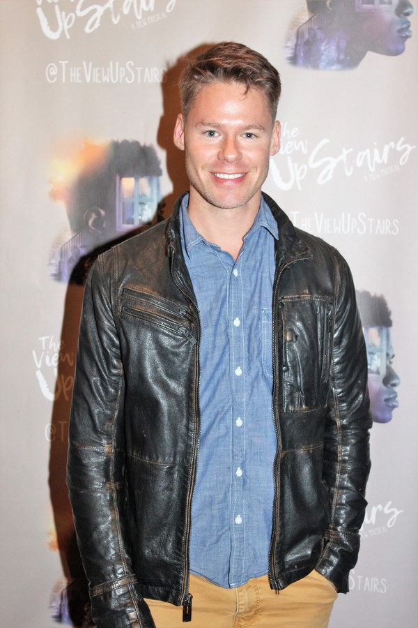 Photo Coverage: On the Red Carpet for Opening Night of THE VIEW UPSTAIRS Image