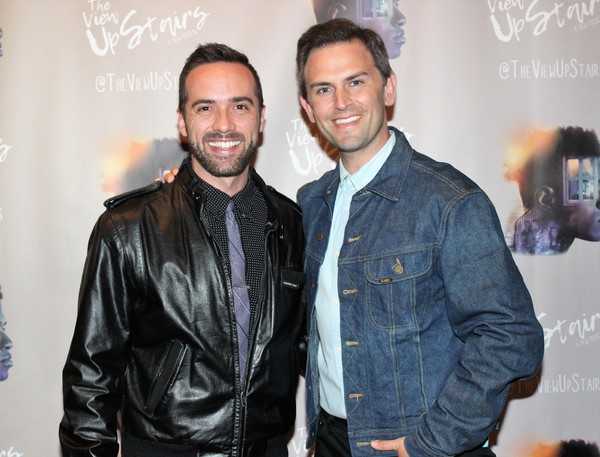 Photo Coverage: On the Red Carpet for Opening Night of THE VIEW UPSTAIRS Image
