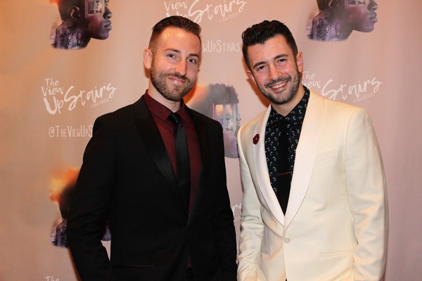 Photo Coverage: On the Red Carpet for Opening Night of THE VIEW UPSTAIRS Image