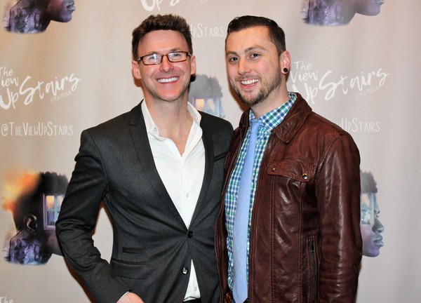 Photo Coverage: On the Red Carpet for Opening Night of THE VIEW UPSTAIRS Image