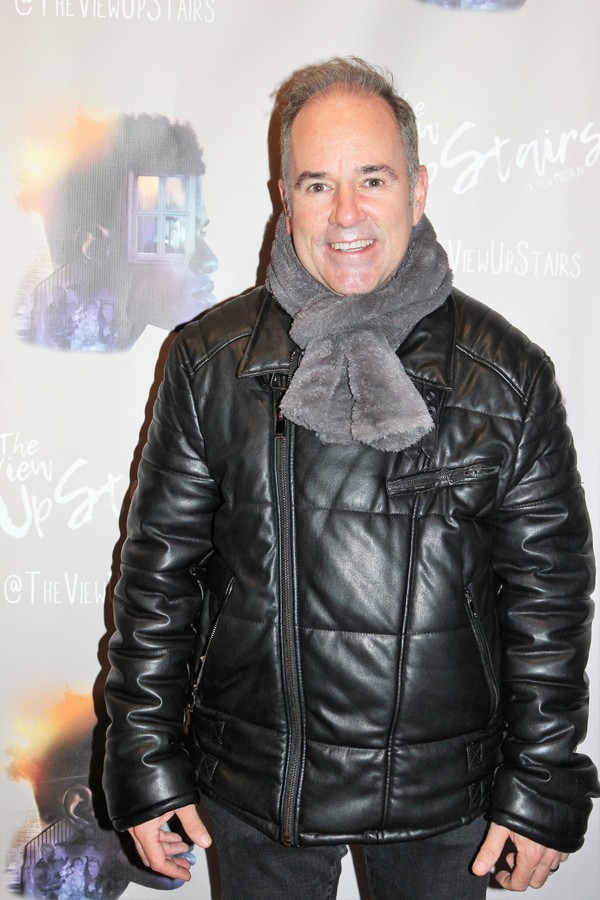 Photo Coverage: On the Red Carpet for Opening Night of THE VIEW UPSTAIRS Image