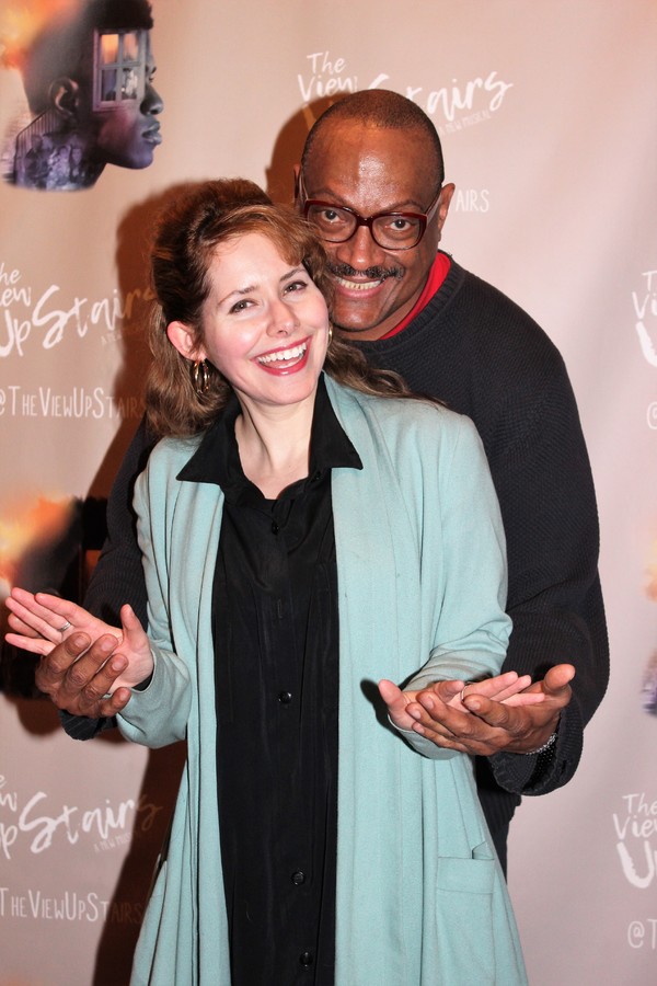 Photo Coverage: On the Red Carpet for Opening Night of THE VIEW UPSTAIRS Image