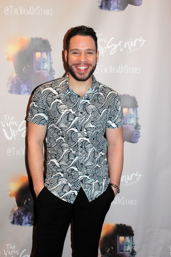 Photo Coverage: On the Red Carpet for Opening Night of THE VIEW UPSTAIRS  Image